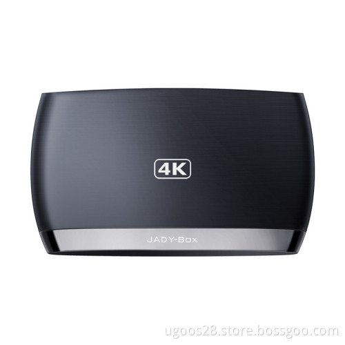 Ugoos S806 Amlogic S802/ S812 Quad Core TV Box 1.8GHz Mali-450 Android Kitkat 4.4 Smart 4k TV Box with 2GB RAM 8GB Flash